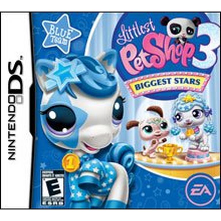 Littlest Pet Shop 3: Biggest Stars Blue - Nintendo DS