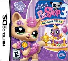 Pet shop shop ds game