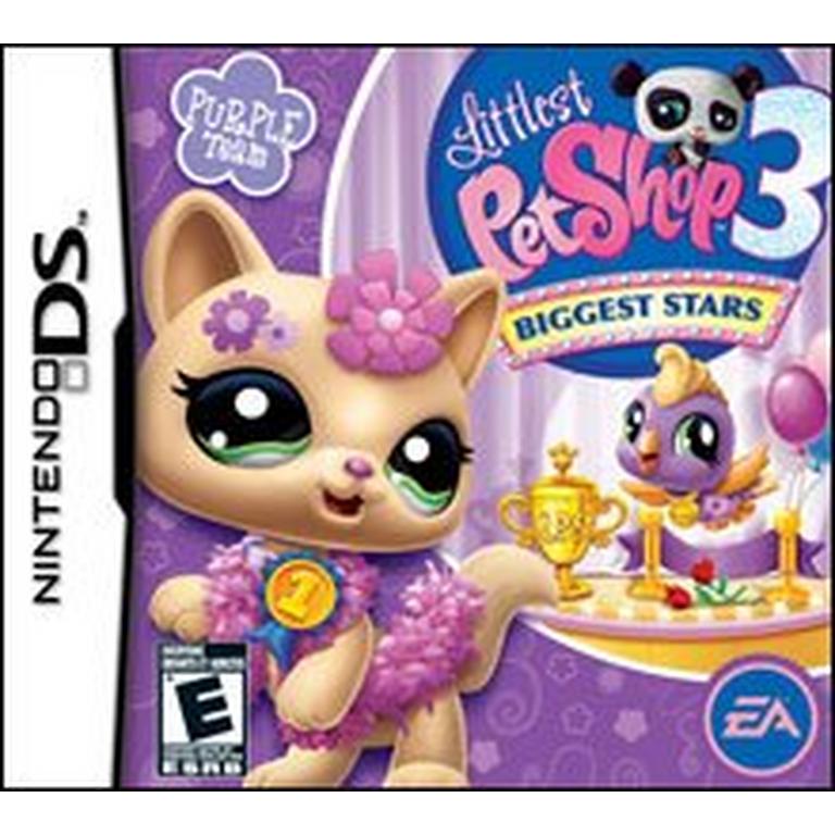 Littlest Pet Shop 3: Biggest Stars Purple - Nintendo DS