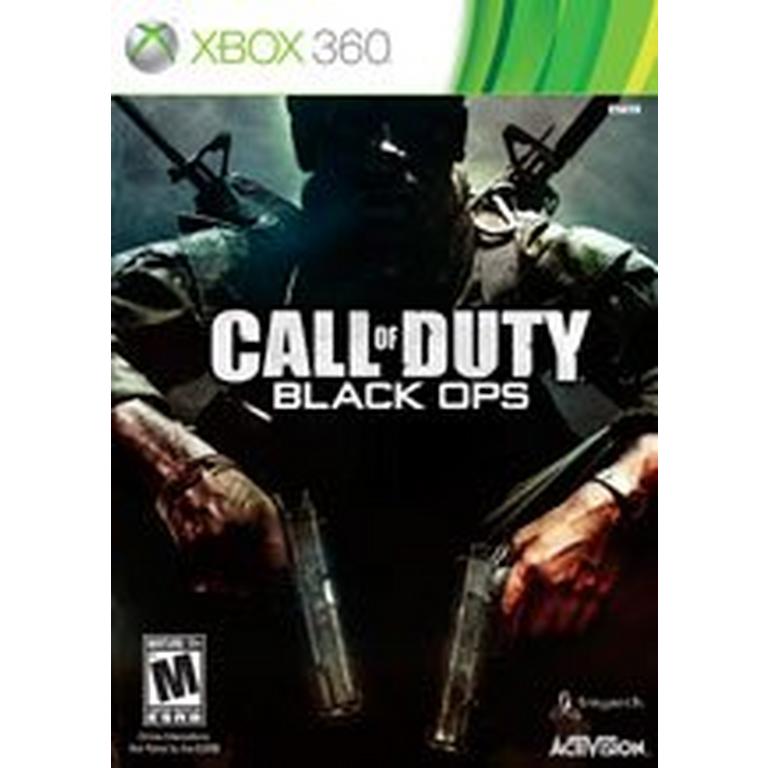 Call Of Duty Black Ops Xbox 360 Gamestop