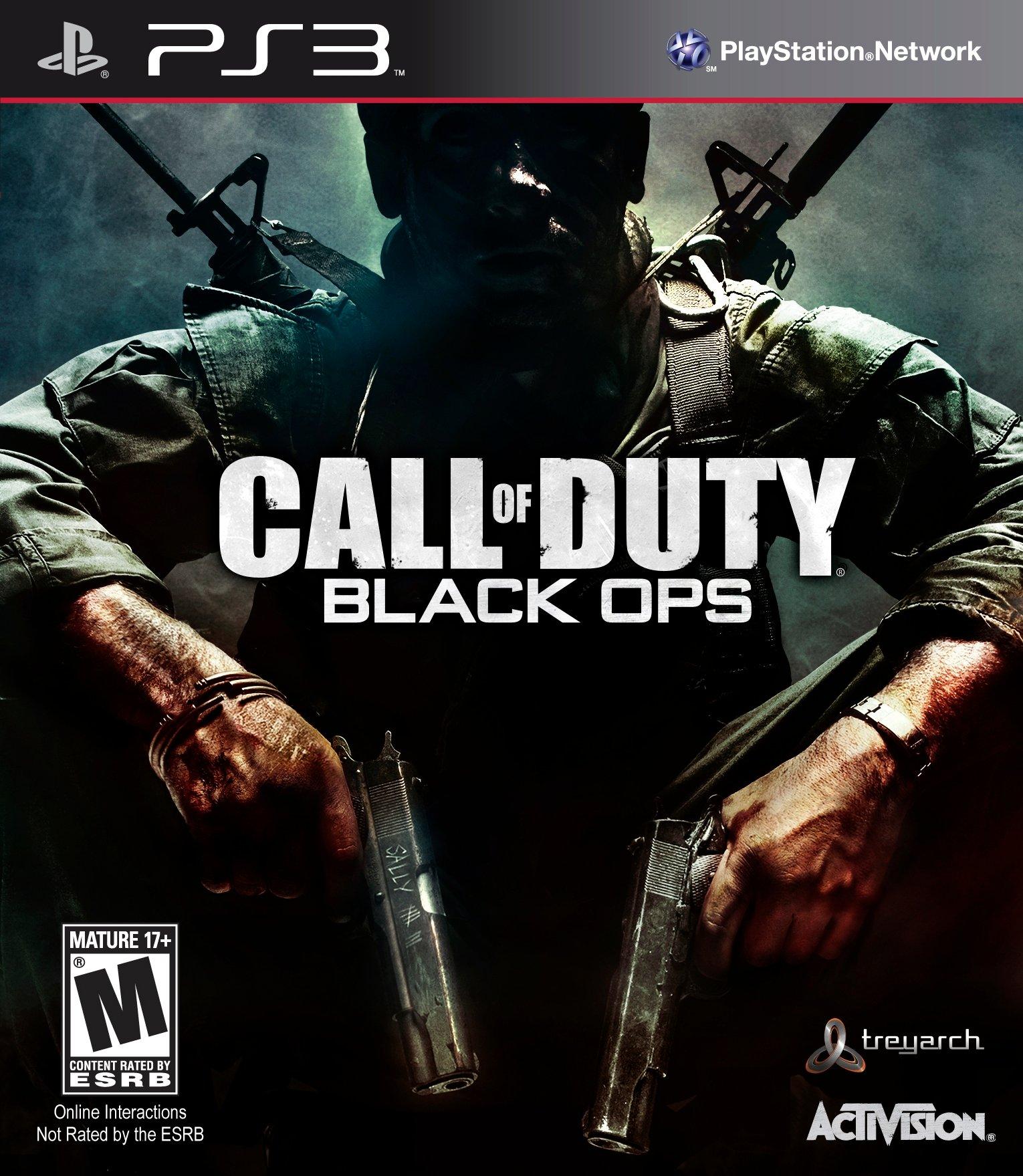 Call of deals duty ps3 list