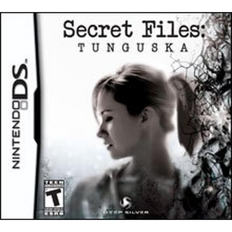 Secret Files: Tunguska - Nintendo DS