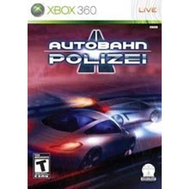 Autobahn Polizei - Xbox 360