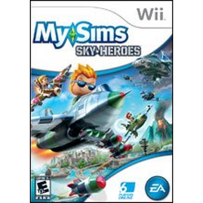 MySims SkyHeroes - Nintendo Wii