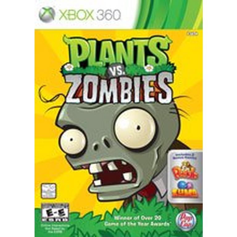 Plants Vs Zombies Xbox 360 Gamestop