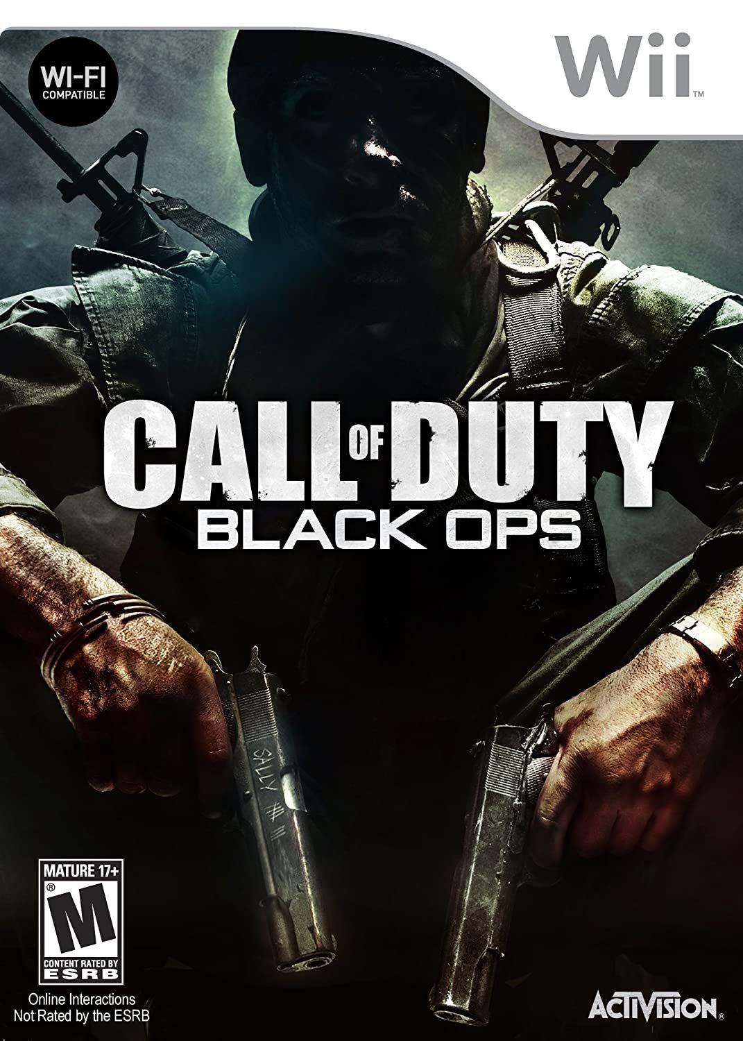 Call of Duty: Black Ops Nintendo Wii Activision GameStop