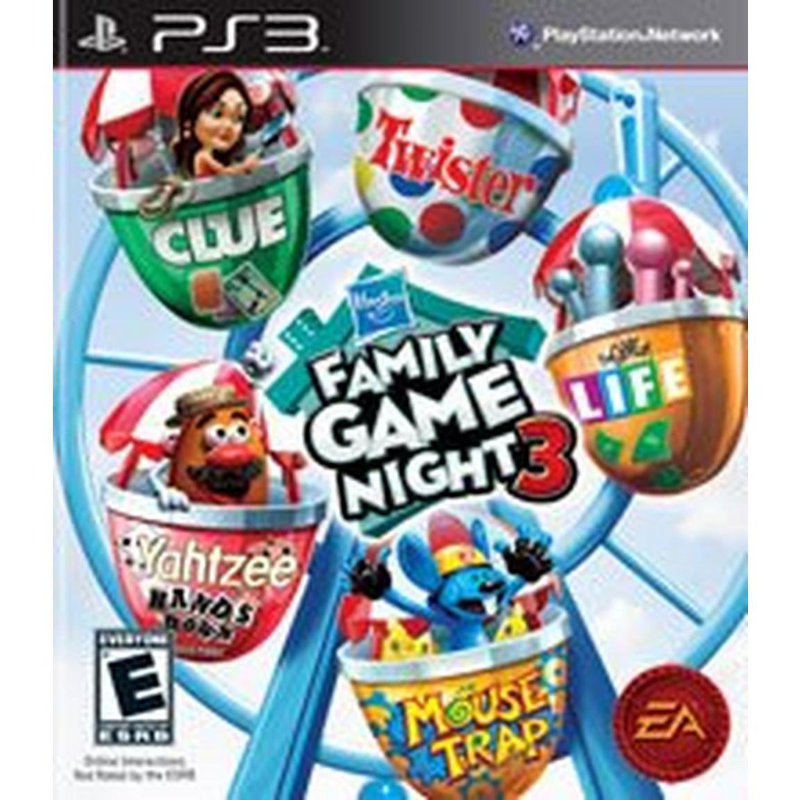 Hasbro Family Game Night 3, Pre-Owned