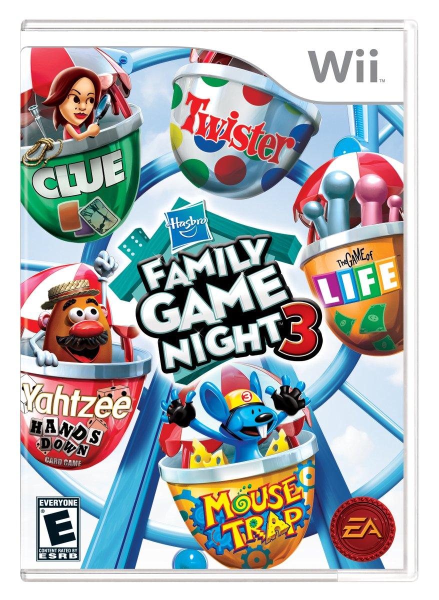 wii games for family to play together