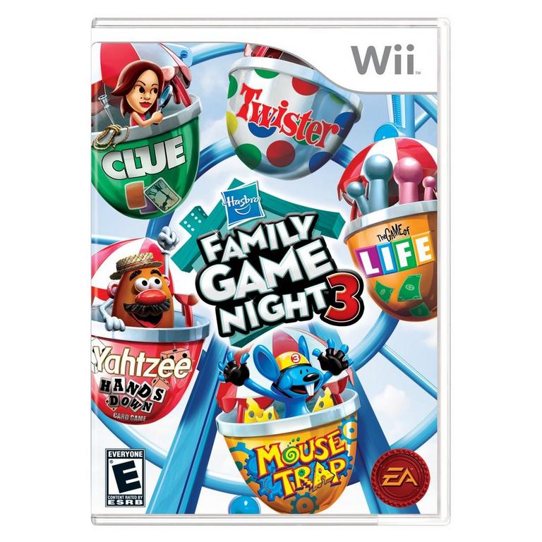 Hasbro Family Game Night 3 - Nintendo Wii