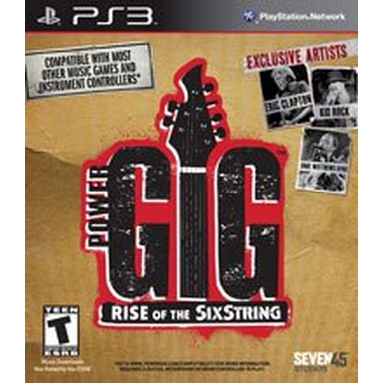 Power Gig: Rise of the SixString - PlayStation 3 | Seven45 Studios