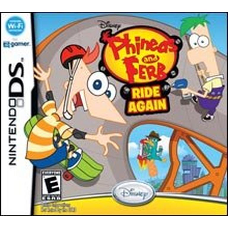 Disney Phineas and Ferb: Ride Again - Nintendo DS