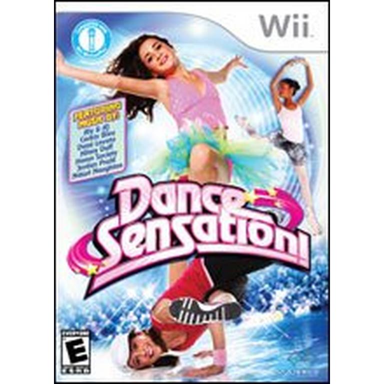 Dance Sensation! - Nintendo Wii