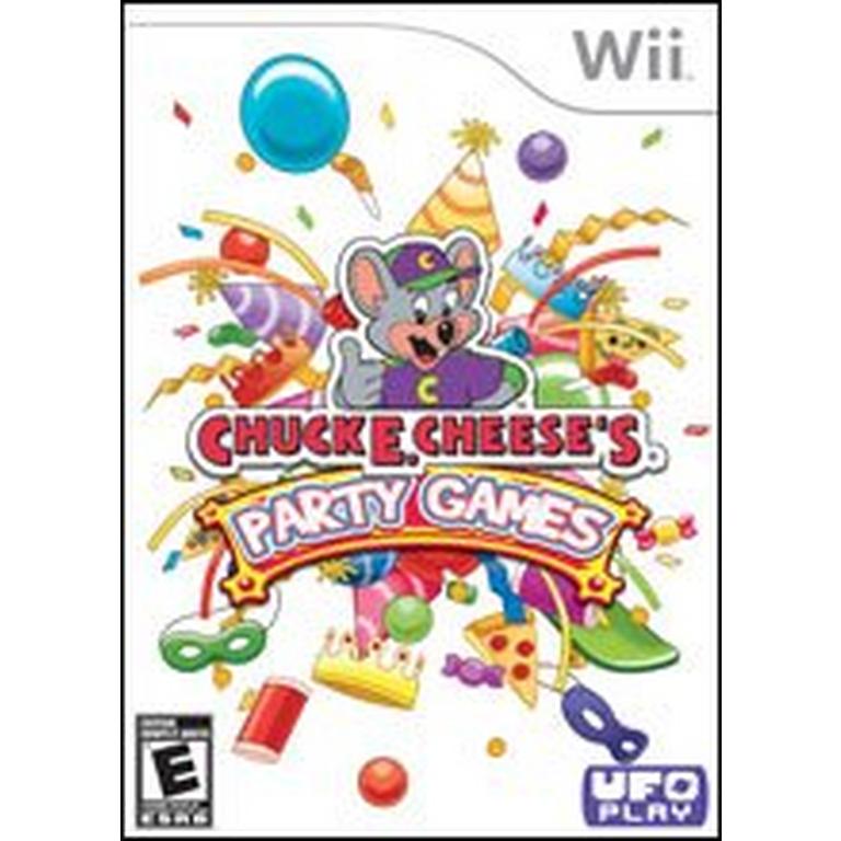 Chuck E Cheese's: Party Games - Nintendo Wii