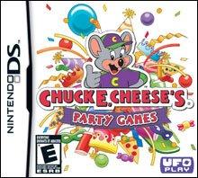 chuck e cheese super collection wii