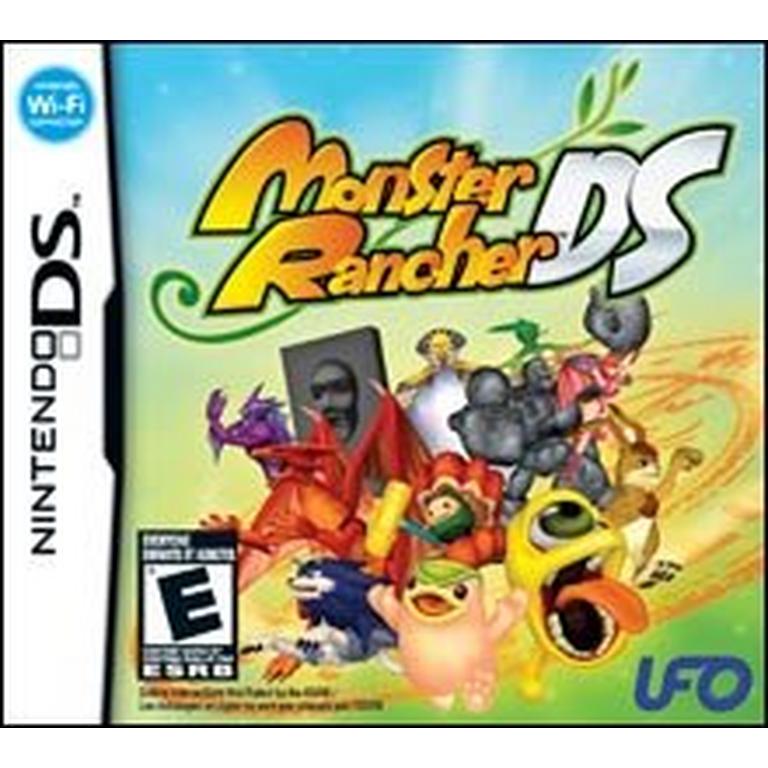Monster Rancher DS - Nintendo DS