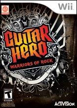 Trade In Guitar Hero Warriors of Rock Game Only Nintendo Wii GameStop