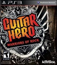 guitar hero warriors of rock ps3