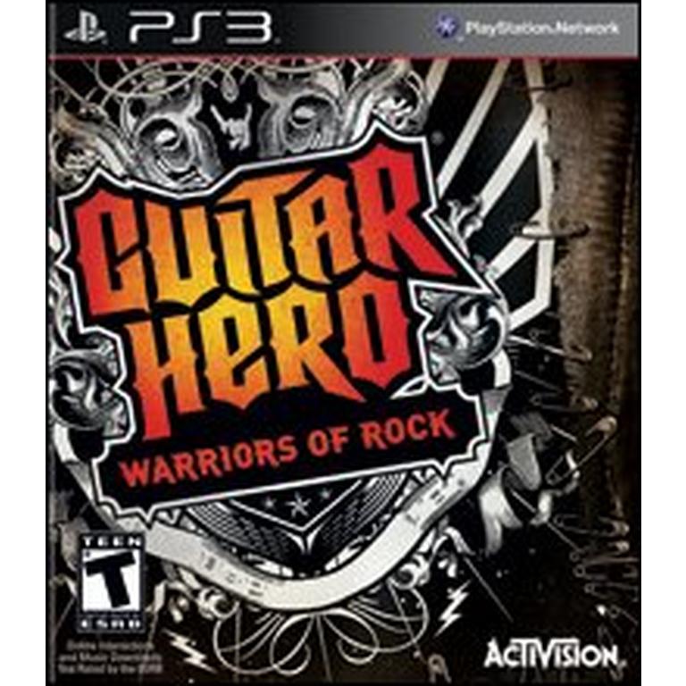 Guitar Hero: Warriors of Rock Game Only Activision GameStop