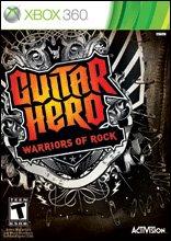 list item 1 of 1 Guitar Hero: Warriors of Rock (Game Only) - Xbox 360