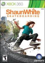 shaun white skateboarding xbox 360