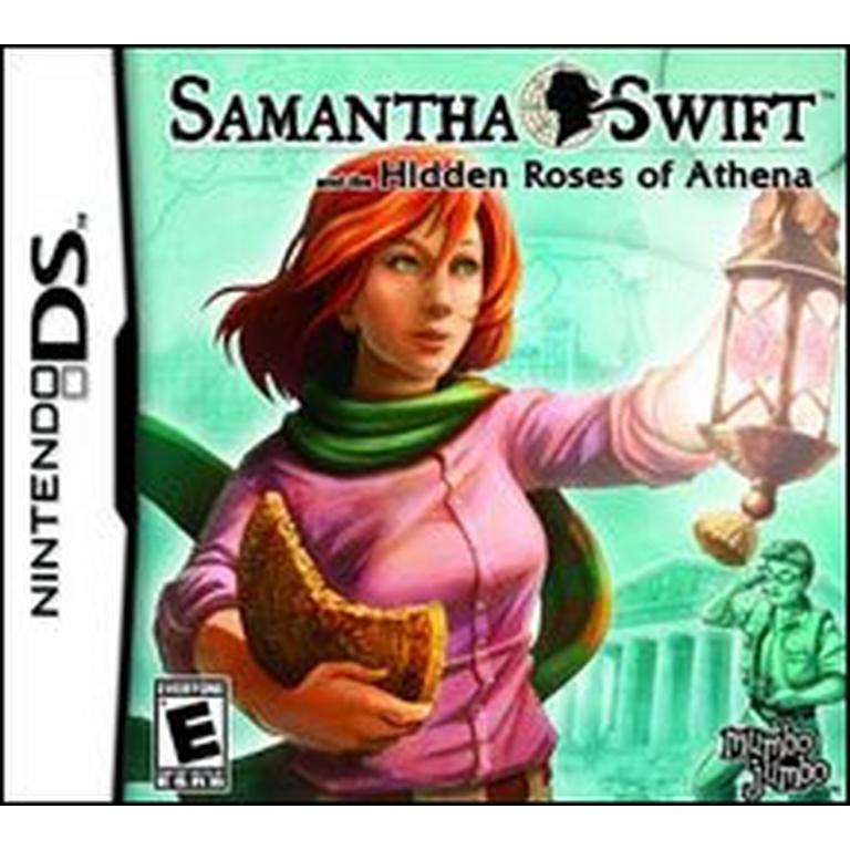 Samantha Swift and the Hidden Roses of Athena - Nintendo DS
