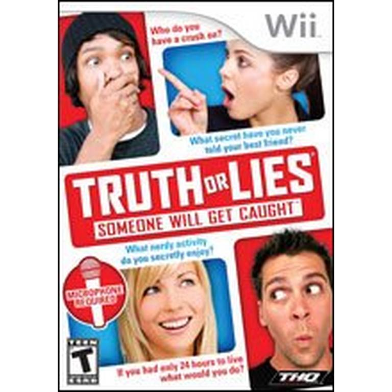Truth or Lies (Game Only) - Nintendo Wii