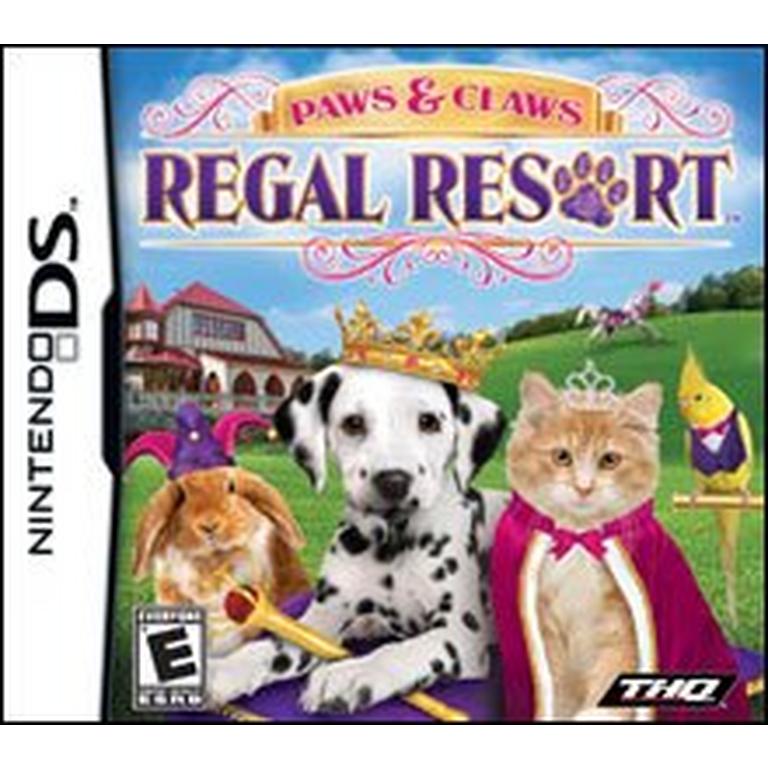 Paws and Claws Regal Resort - Nintendo DS