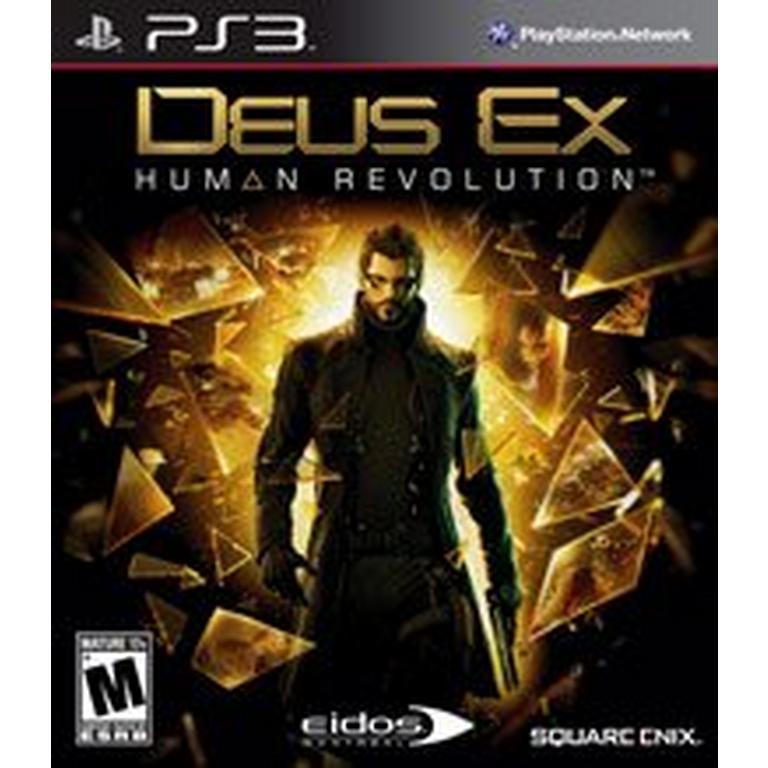 Deus Ex Human Revolution - PlayStation 3