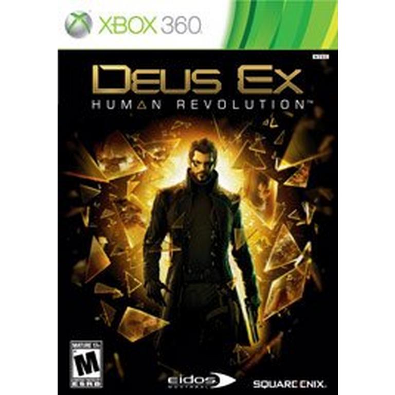Deus Ex Human Revolution Square Enix GameStop