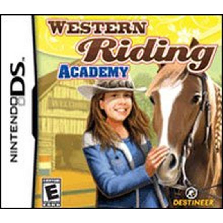 Western Riding Academy - Nintendo DS