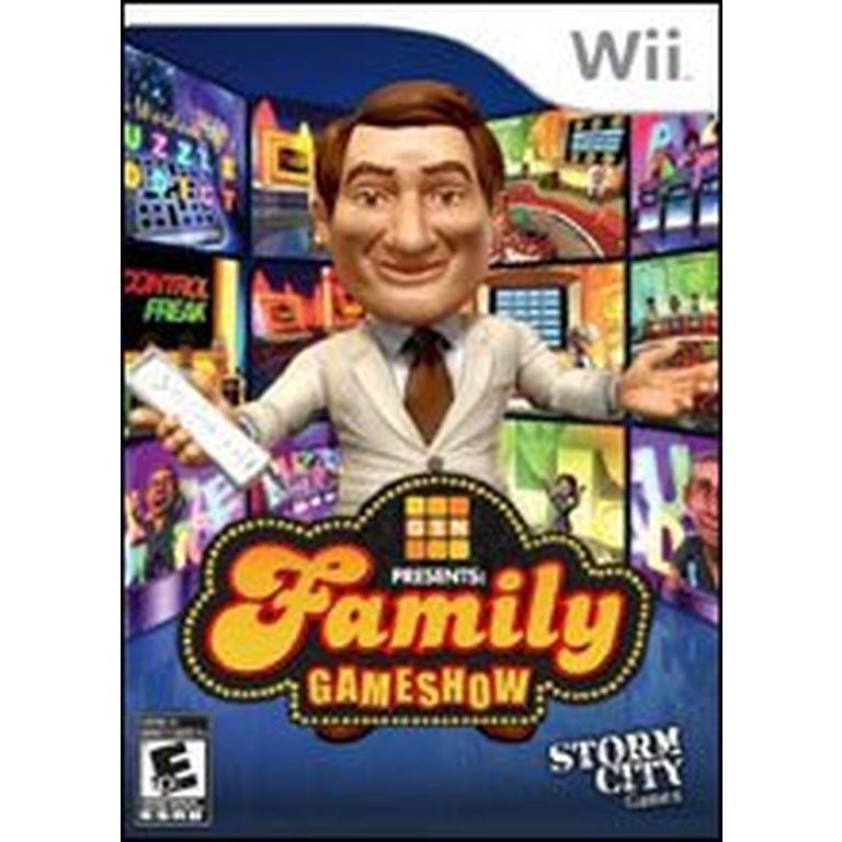 Family Game Show - Nintendo Wii