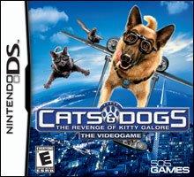 Cats and Dogs: The Revenge of Kitty Galore - Nintendo DS