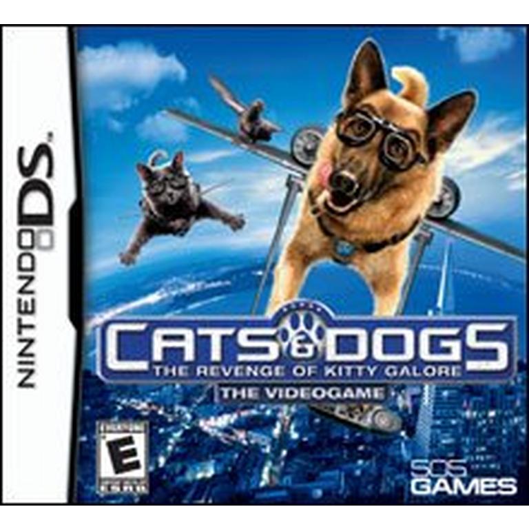 Cats and Dogs: The Revenge of Kitty Galore - Nintendo DS