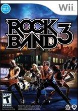 rock band 3 game