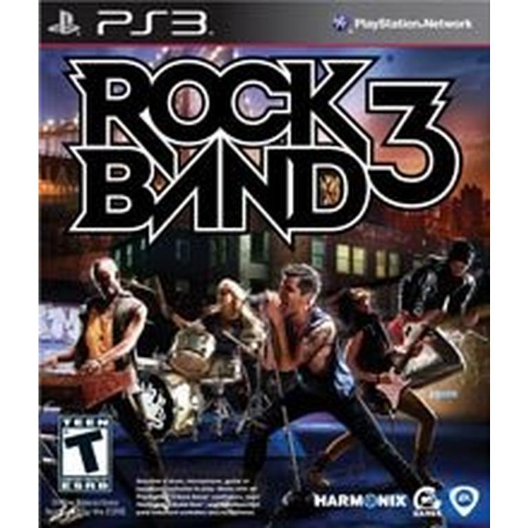 Rock Band 3 Game Only Playstation 3 Gamestop