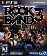 list item 1 of 1 Rock Band 3 (Game Only) - PlayStation 3