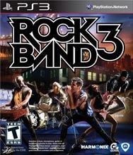 Rock Band 3 (Game Only) PlayStation 3