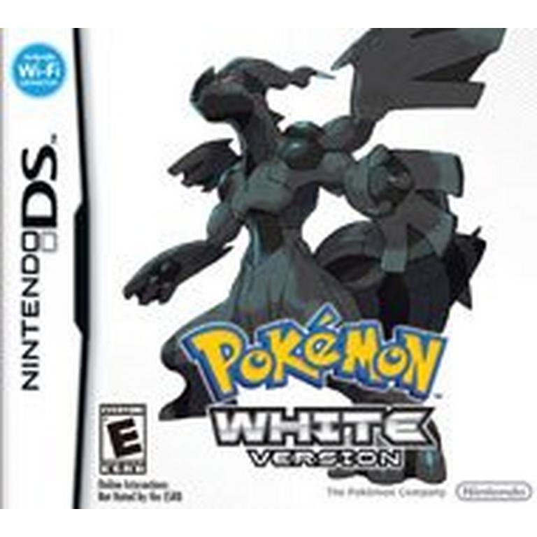 ポケットモンスター ホワイト Nintendo DS Pokemon White - Nintendo DS | Nintendo | GameStop