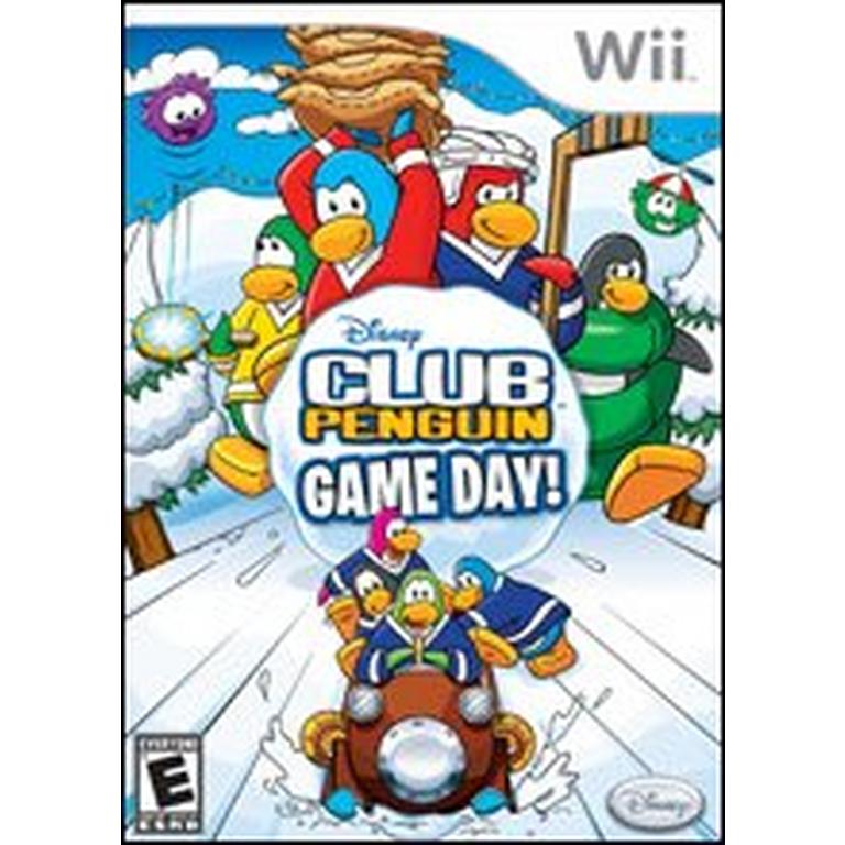 Club Penguin Game Day - Nintendo Wii