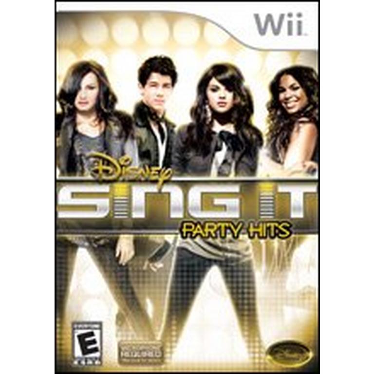 Disney Sing It Party Hits - Nintendo Wii