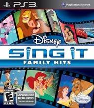 disney sing it family hits ps3