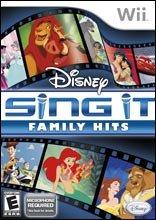 Sing It Family Hits Game Only Nintendo Wii Gamestop