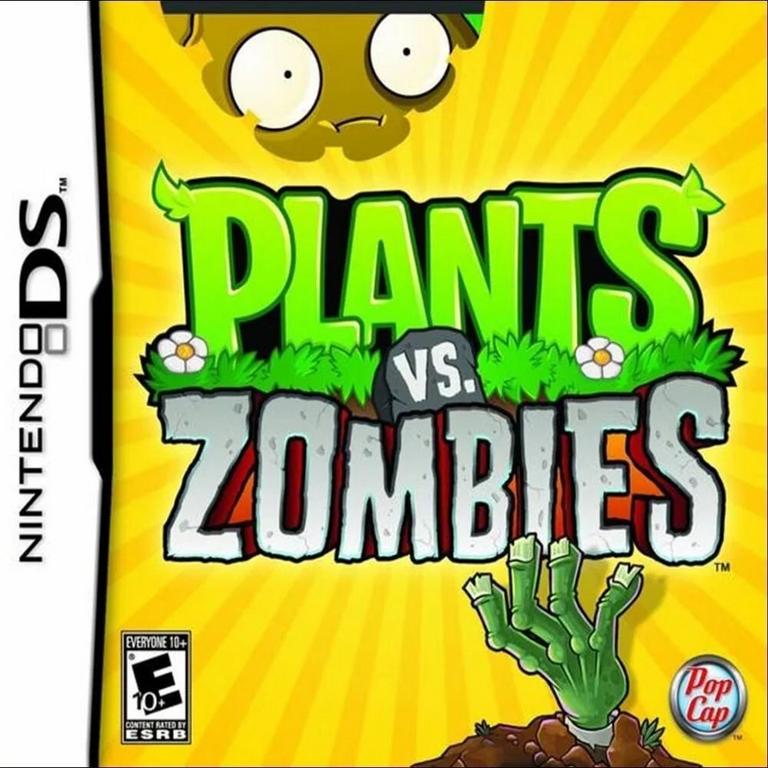Plants vs. Zombies - Nintendo DS | PopCap Games | GameStop