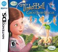 list item 1 of 1 Tinker Bell and the Great Fairy Rescue - Nintendo DS