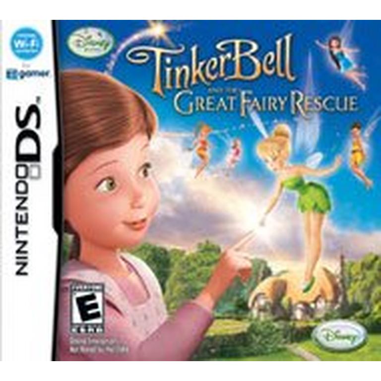 Tinker Bell and the Great Fairy Rescue - Nintendo DS