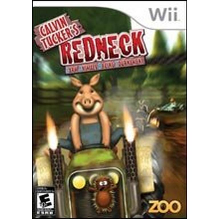 Calvin Tucker's Redneck: Farm Animals Racing Tournament - Nintendo Wii