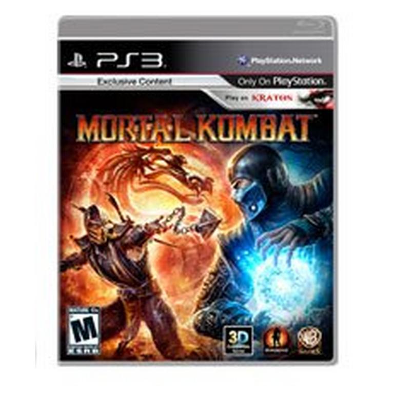 Entrada elemento Pantera Mortal Kombat - PlayStation 3 | PlayStation 3 | GameStop