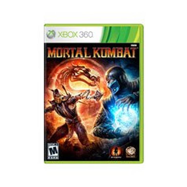kaart Pedagogie Retentie Mortal Kombat - Xbox 360 | Xbox 360 | GameStop