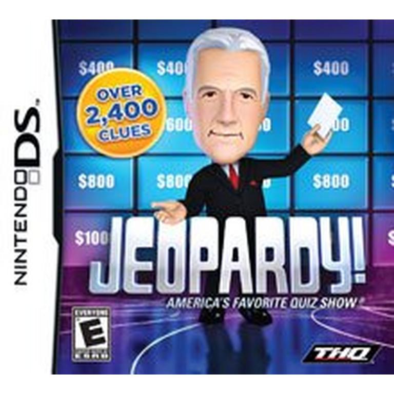Jeopardy - Nintendo DS