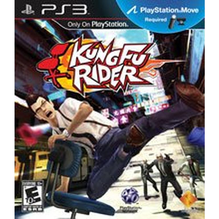 Kung Fu Rider - PlayStation 3